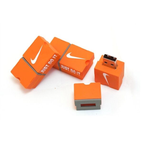 Custom USB 2D PVC Flash Memory Drive