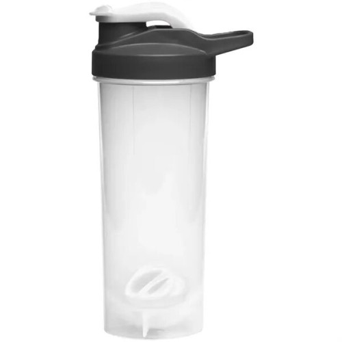 Gym Water Bottles - 24 oz. Shaker-Bottle w/ Mixer & Handle