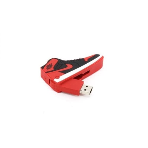 Custom 2D PVC USB Flash Drive - Nike Shoe Shaped
