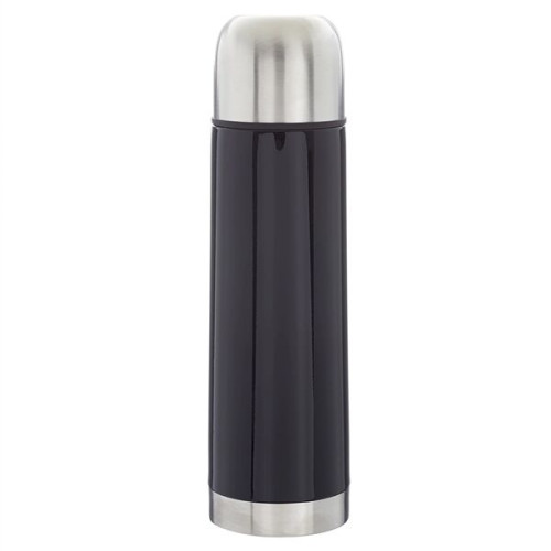 Insulated Vacuum Thermal Flasks Black 17 oz.