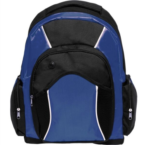 Two-Tone Travel Backpack w/ Padded Interior