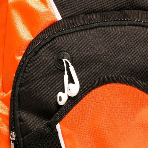 Two-Tone Travel Backpack w/ Padded Interior