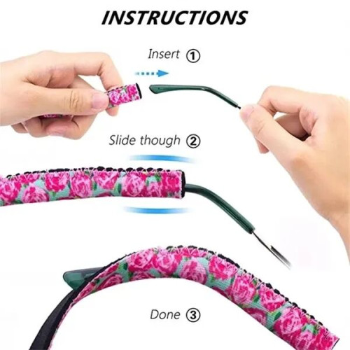 1" Sublimation Eyeglass Retainer