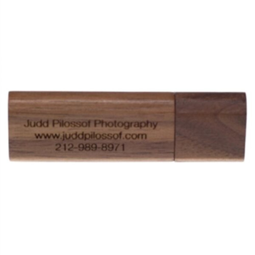 Marsh Wood USB Flash Drive w/ Key Ring