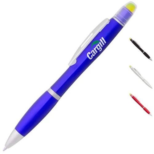 Combo Highlighter Pens w/ Custom Logo