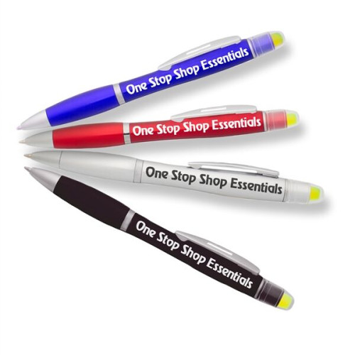 Combo Highlighter Pens w/ Custom Logo