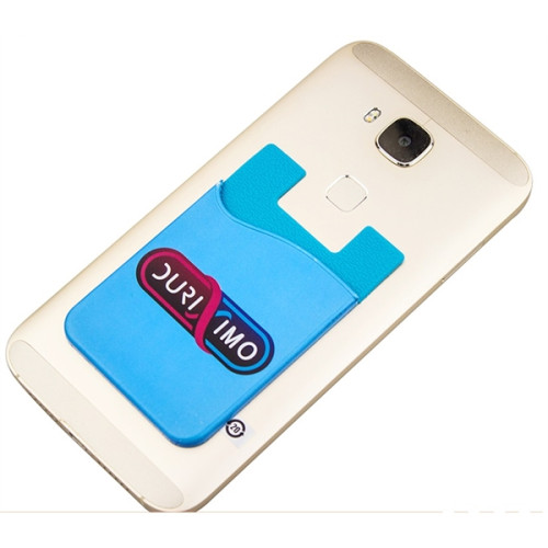Silicone Phone Wallet w/ Custom Imprint