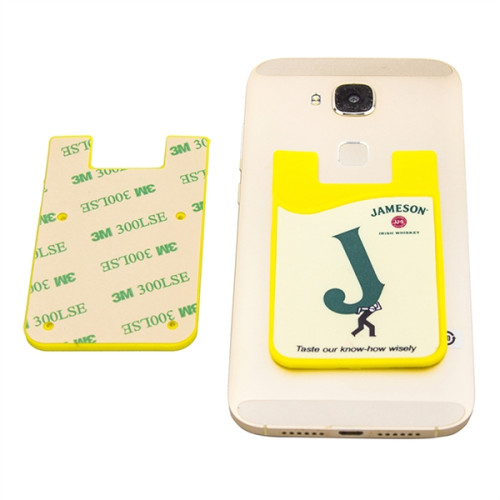 Silicone Phone Wallet w/ Custom Imprint