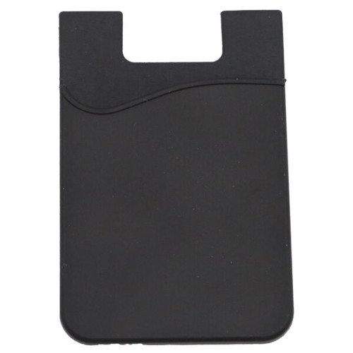 Silicone Phone Wallet w/ Custom Imprint