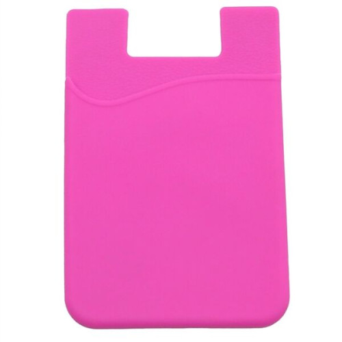 Silicone Phone Wallet w/ Custom Imprint