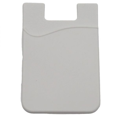 Silicone Phone Wallet w/ Custom Imprint