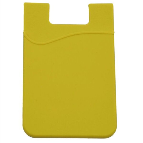 Silicone Phone Wallet w/ Custom Imprint