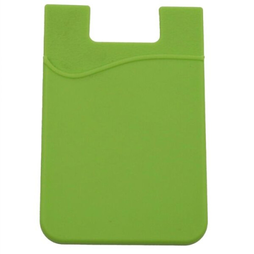 Silicone Phone Wallet w/ Custom Imprint