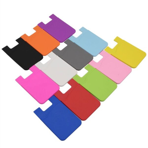 Silicone Phone Wallet w/ Custom Imprint