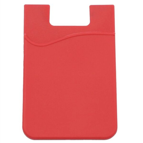 Silicone Phone Wallet w/ Custom Imprint
