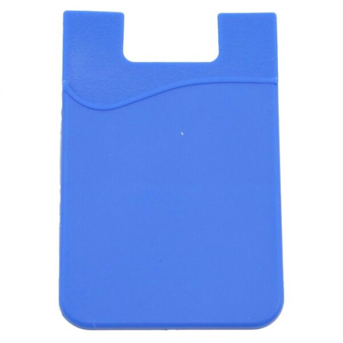Silicone Phone Wallet w/ Custom Imprint