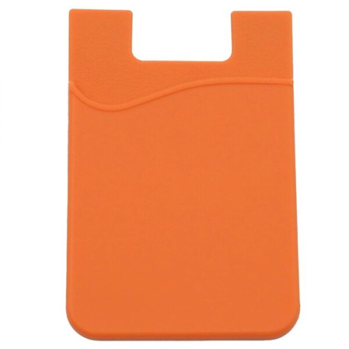 Silicone Phone Wallet w/ Custom Imprint