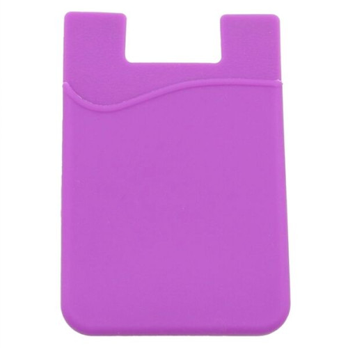 Silicone Phone Wallet w/ Custom Imprint