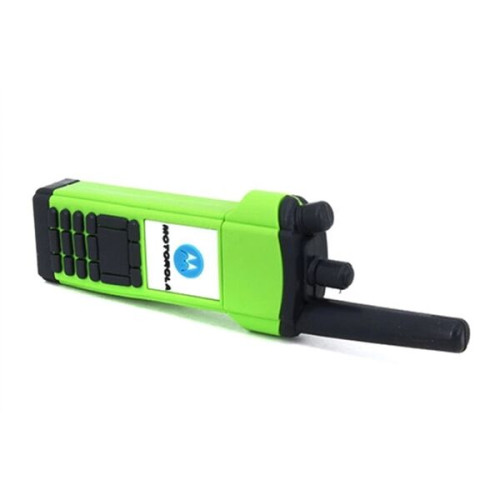 Custom 3D PVC USB Flash Drive - Walkie-Talkie Shaped
