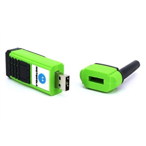 Custom 3D PVC USB Flash Drive - Walkie-Talkie Shaped