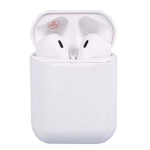 Wireless Earbuds w/ Custom Imprint & Charging Case Earphones
