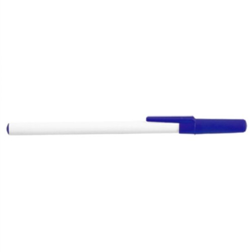 Promotional Ballpoint Pen w/ Colored cap & Accent