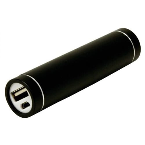 2200mAh Round Cylindrical Shaped Portable Charger