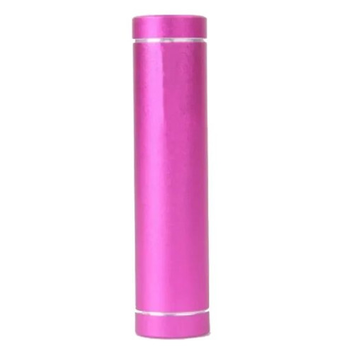 2200mAh Round Cylindrical Shaped Portable Charger