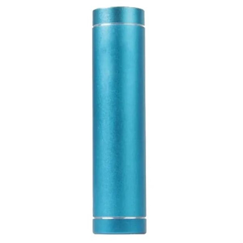 2200mAh Round Cylindrical Shaped Portable Charger