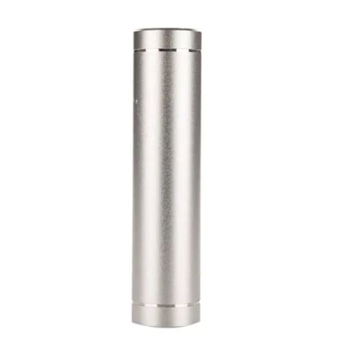 2200mAh Round Cylindrical Shaped Portable Charger