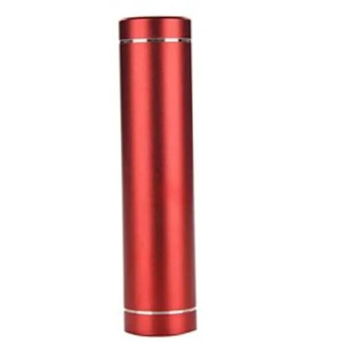 2200mAh Round Cylindrical Shaped Portable Charger