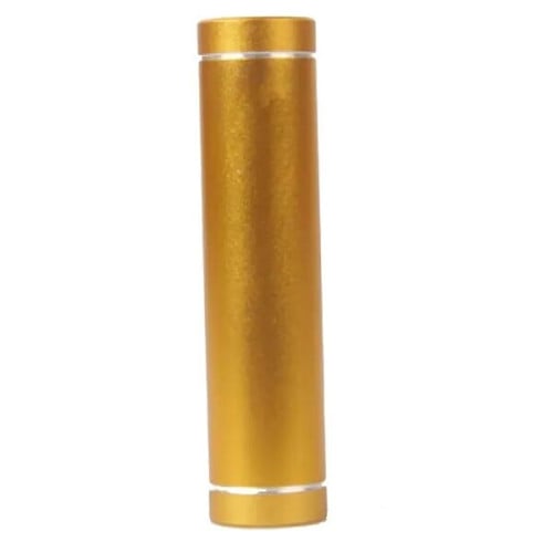 2200mAh Round Cylindrical Shaped Portable Charger