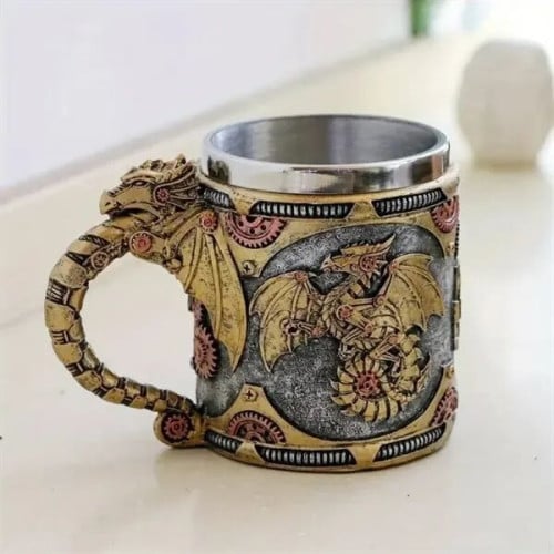 EpicMug Fully Custom Resin Design Mugs with Stainless Steel