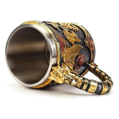 EpicMug Fully Custom Resin Design Mugs with Stainless Steel