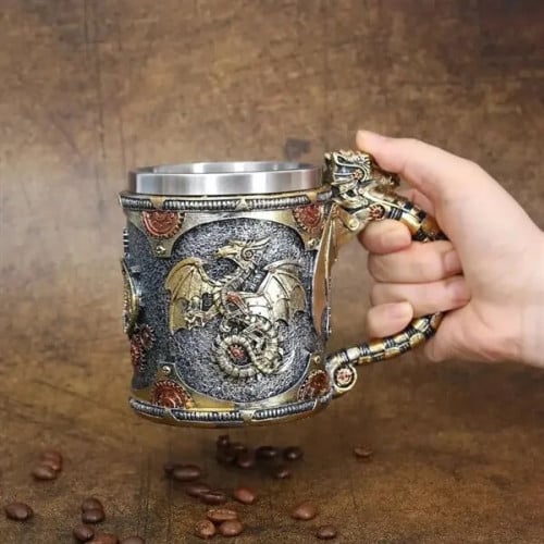 EpicMug Fully Custom Resin Design Mugs with Stainless Steel