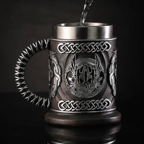 EpicMug Fully Custom Resin Design Mugs with Stainless Steel