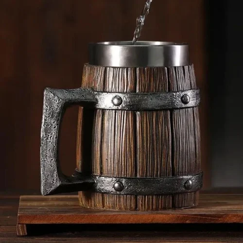 EpicMug Fully Custom Resin Design Mugs with Stainless Steel