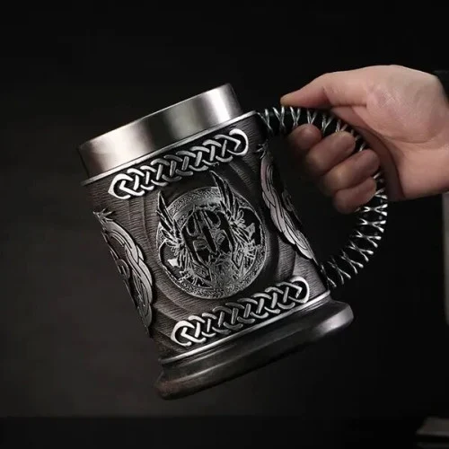 EpicMug Fully Custom Resin Design Mugs with Stainless Steel