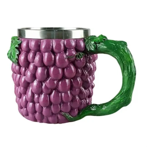 EpicMug Fully Custom Resin Design Mugs with Stainless Steel