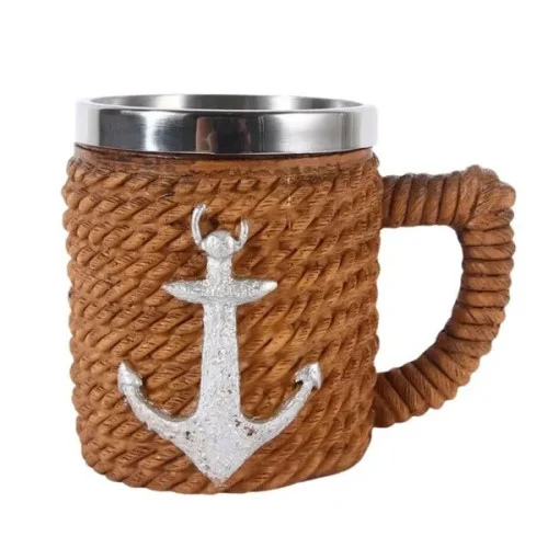 EpicMug Fully Custom Resin Design Mugs with Stainless Steel