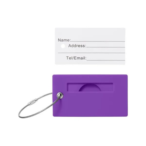 AirTag Luggage Tag