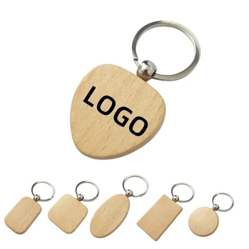 Wooden Keychain