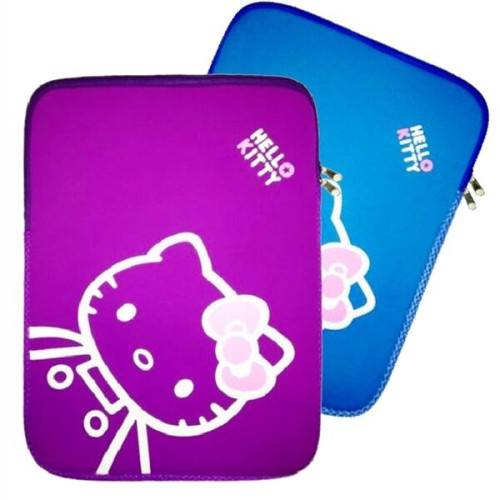 Dye Sublimation Travel Laptop Sleeves w/ Zipper Closure