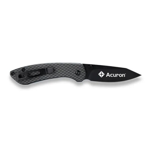 Buck® Mini Sovereign Knife Carbon Fiber