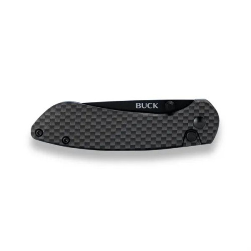 Buck® Mini Sovereign Knife Carbon Fiber
