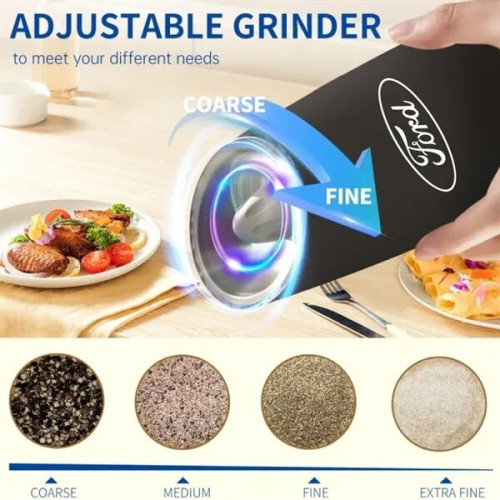 Gravity Electric Salt & Pepper Grinder