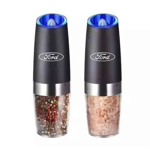 Gravity Electric Salt & Pepper Grinder Set