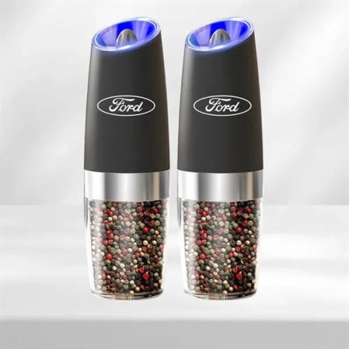 Gravity Electric Salt & Pepper Grinder Set