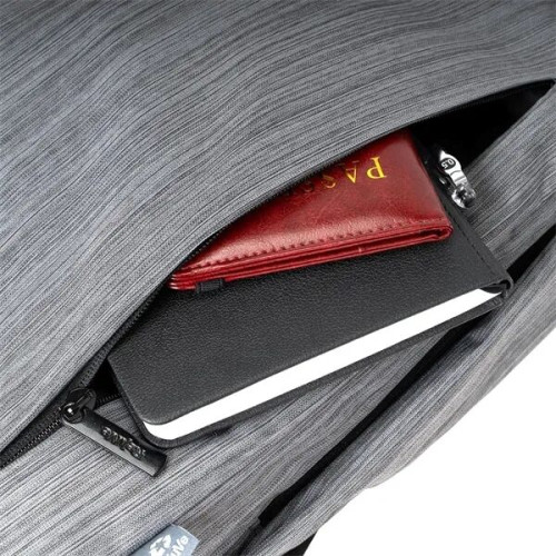 RejuVe® Moto Recycled Heather Laptop Bag