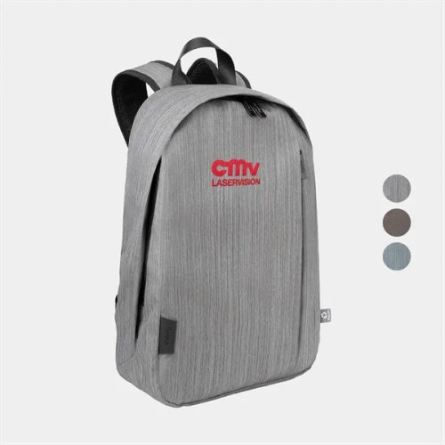 RejuVe® Moto Recycled Heather Laptop Bag